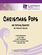 CHRISTMAS POPS STRING QUARTET PARTS cover
